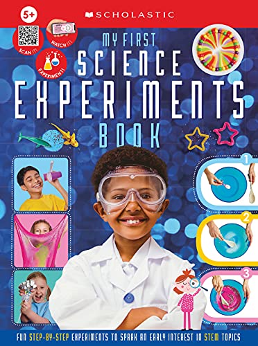 My First Science Experiments Workbook (Scholastic Early Learners)